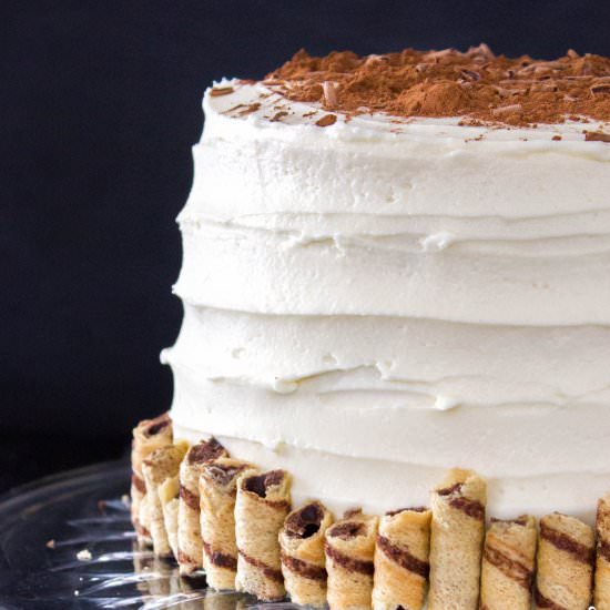 Tiramisu Cake