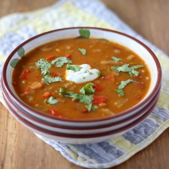 Mulligatawny Soup