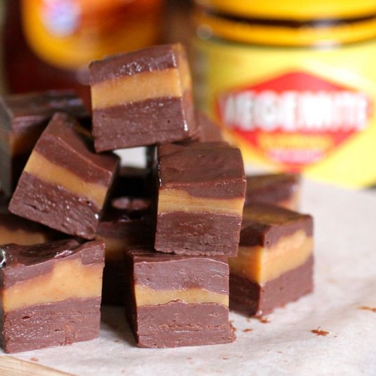 Vegemite Fudge