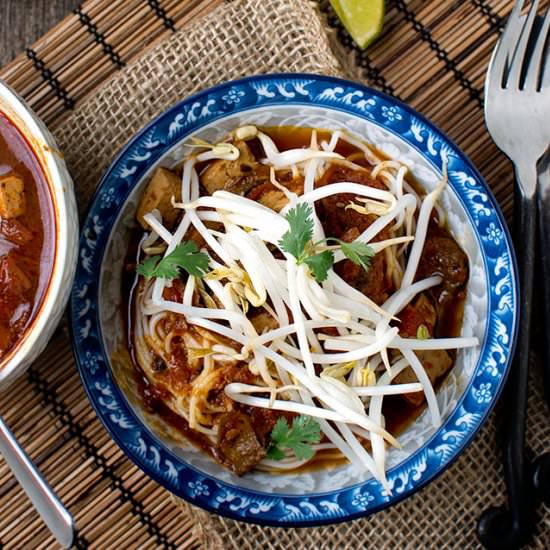 Thai Curried Noodles