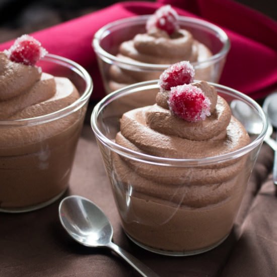 Velvety Vegan Chocolate Mousse