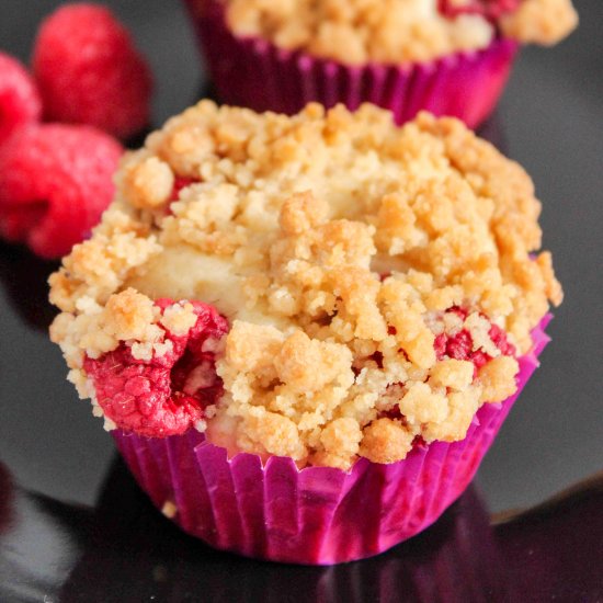 Raspberry Muffins