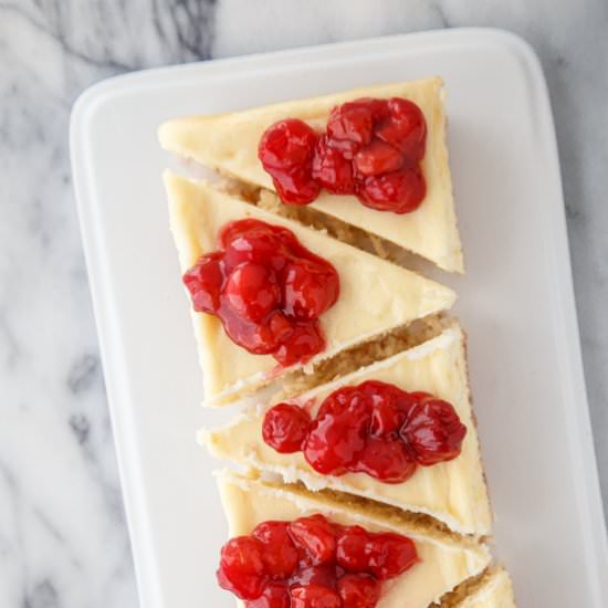 Loaf Pan Cheesecake