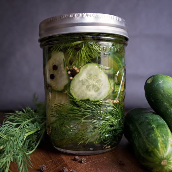 Homemade Pickles