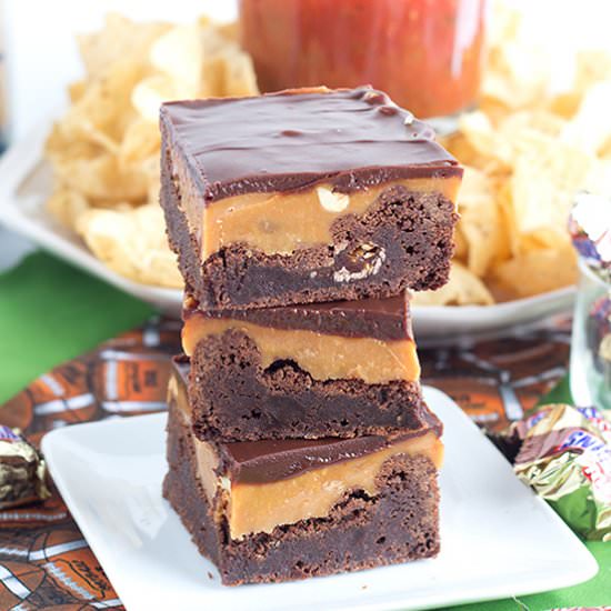 Snickers Brownies