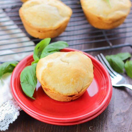 Mini Chicken Pot Pies