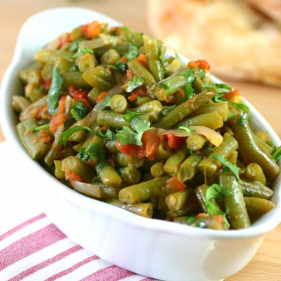 Stewed Green Beans