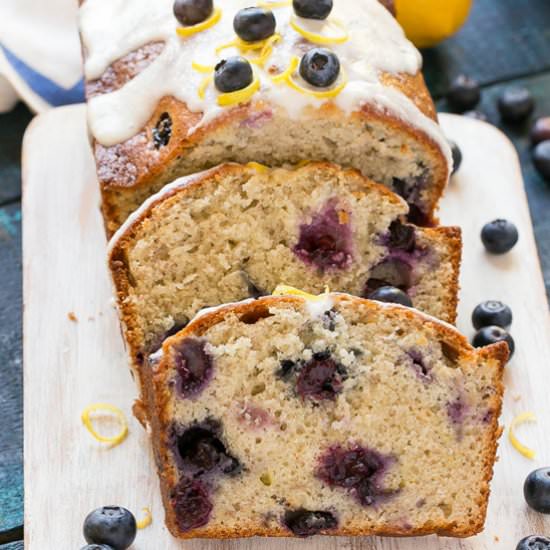 Blueberry Banana Bread