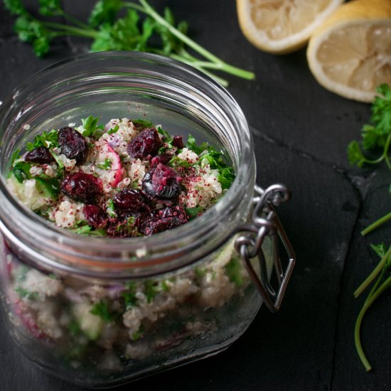 quinoa tabbouleh