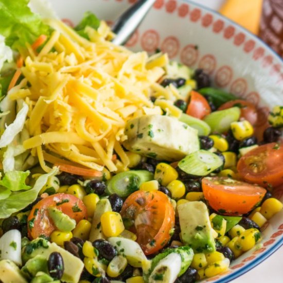 Mexican Salad Bowl