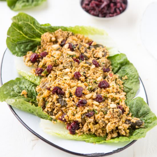 Quinoa Salad with Green Chilies