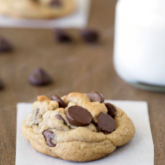 Brown Sugar Chocolate Chip Cookies