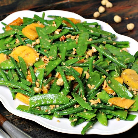 French Green Bean Salad