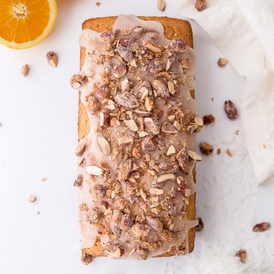 Coconut Orange Bread