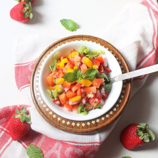 Strawberry Salsa