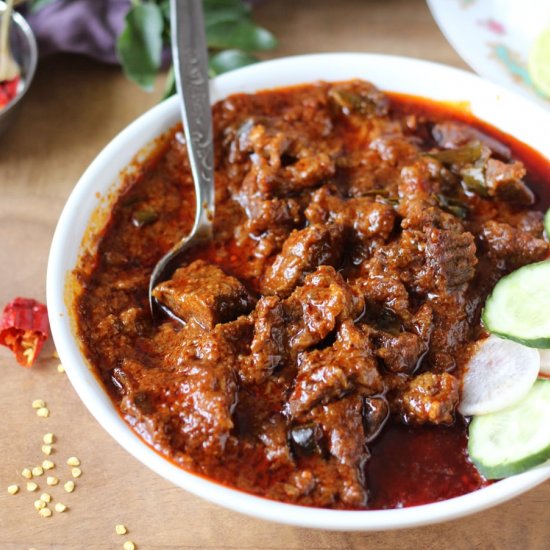 Beef Vindaloo