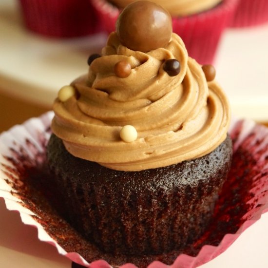 Ultimate Chocolate Cupcakes