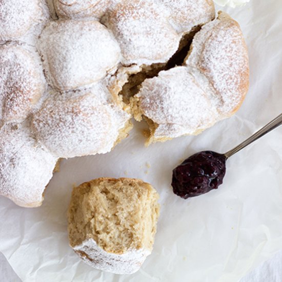 Pull Apart Yeast Donut Bread