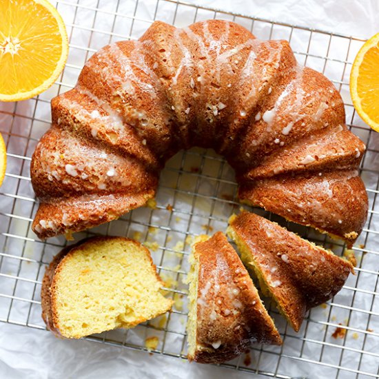 Orange Bundt Cake