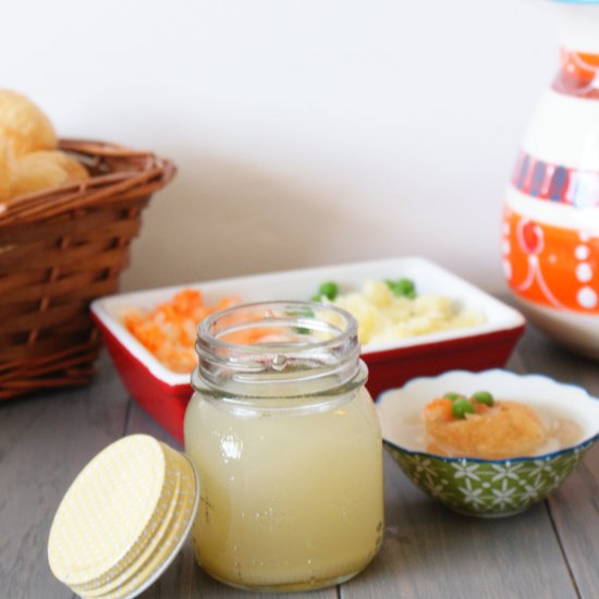 Amla Pani Puri-Gooseberry PaniPuri