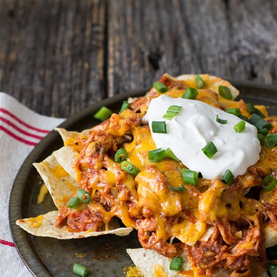 Chicken Nachos