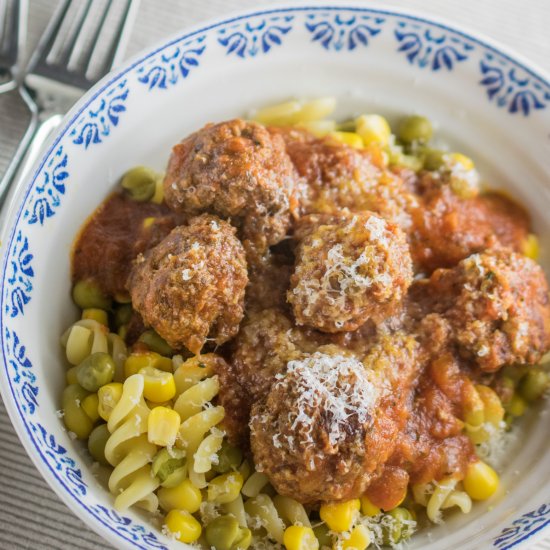 Slow Cooker Meatballs