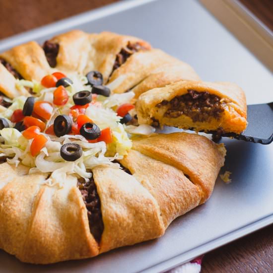 Taco Crescent Ring