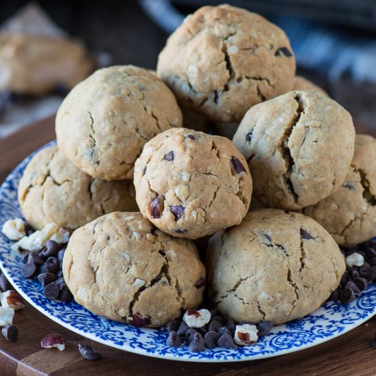 Baked Oatmeal Granola Balls