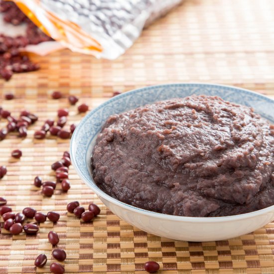 Smooth Red Bean Paste