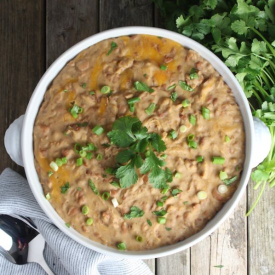 Homemade Refried Beans