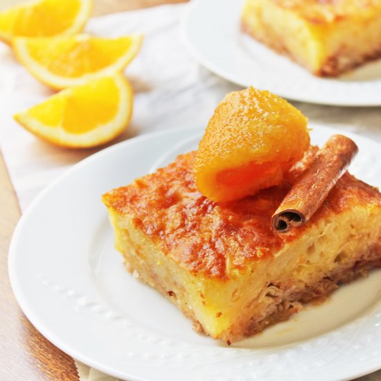 Orange Phyllo Pie (Portokalopita)