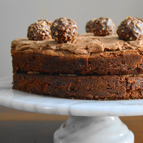 Chocolate Hazelnut Cake