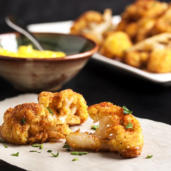 Pan-Fried Spanish Cauliflower Tapas