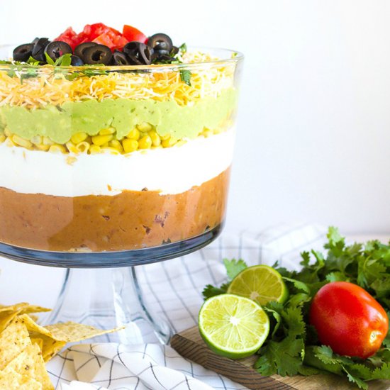 7 Layer Bean Dip