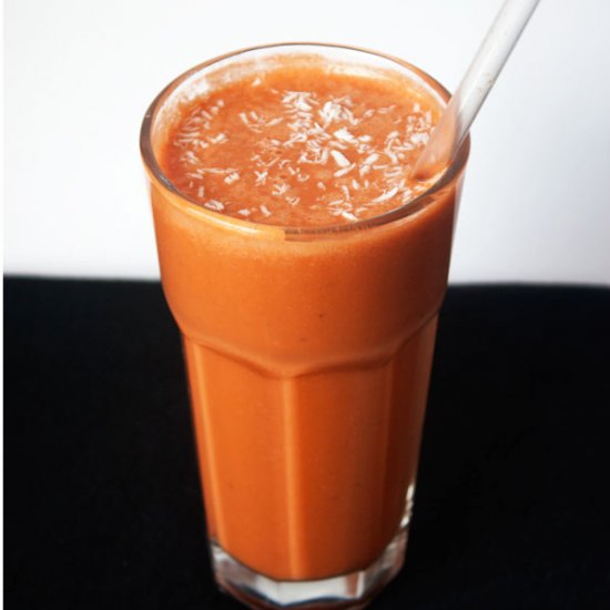 Carrot Banana Smoothie