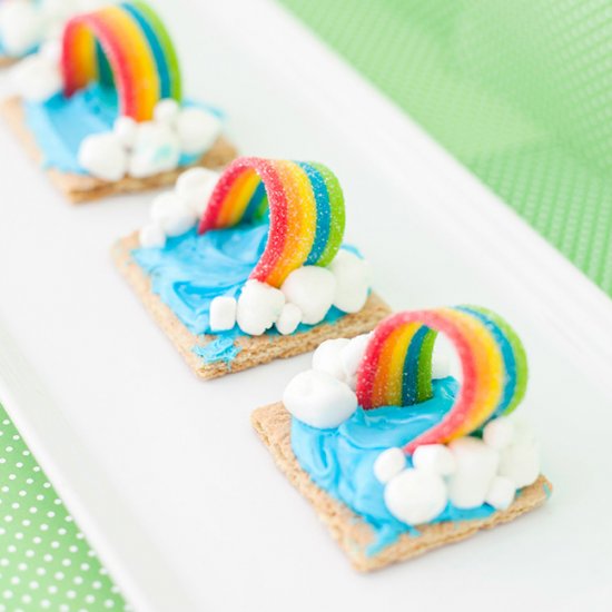 Rainbow Kids Snack