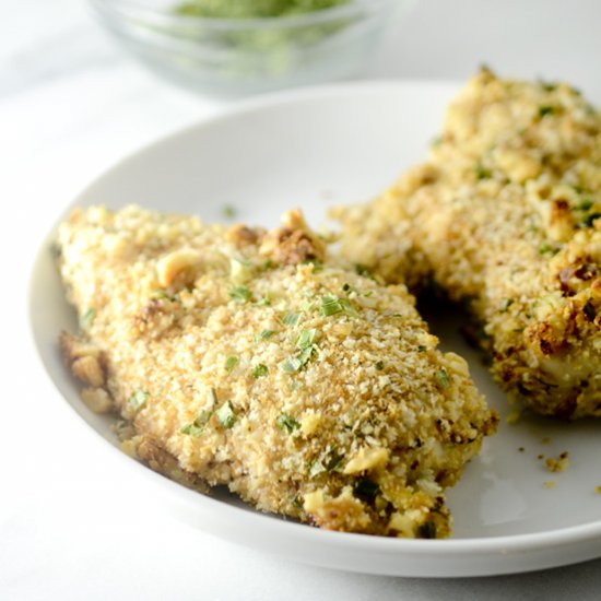 Walnut and Rosemary Chicken