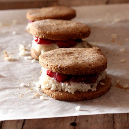 Gluten Free Vegan Wagon Wheels