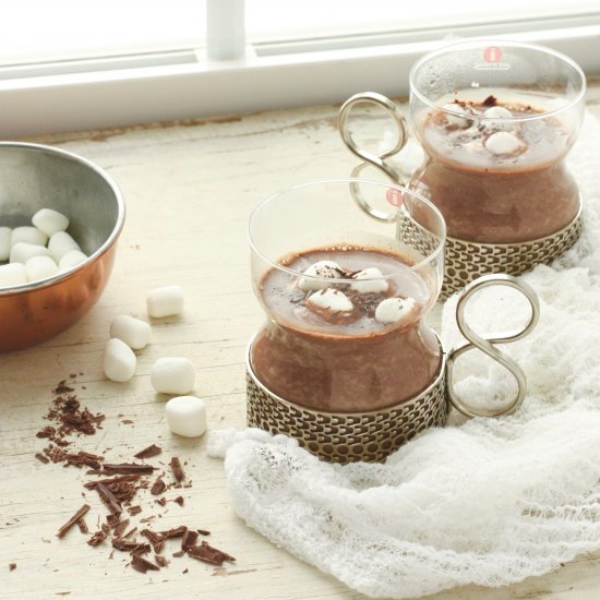 Perfectly Decadent Hot Chocolate