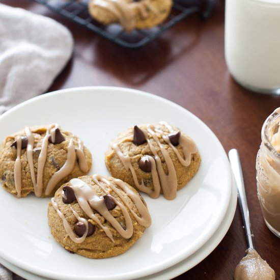 Quinoa Pumpkin Cookies