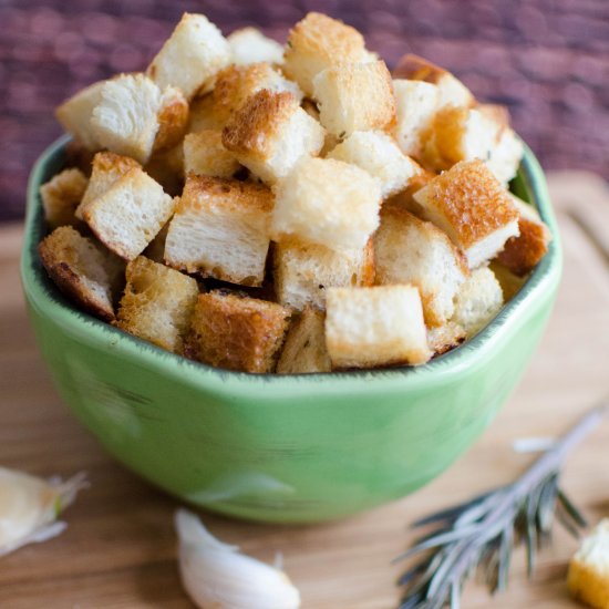 Homemade Croutons