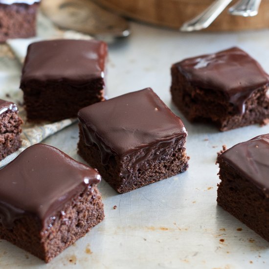 Sweet Potato Brownies