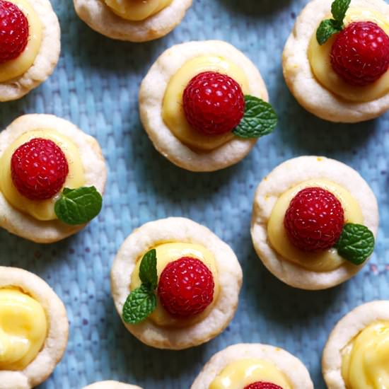 Meyer Lemon Tartlets