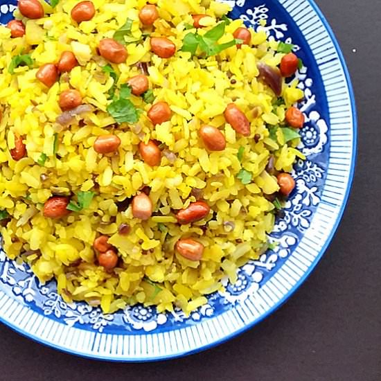 Kanda Batata Poha