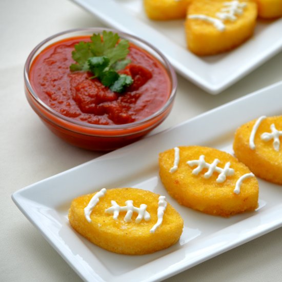 Polenta Footballs