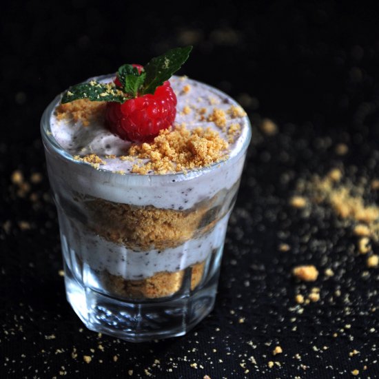 Layered Sawdust Pudding