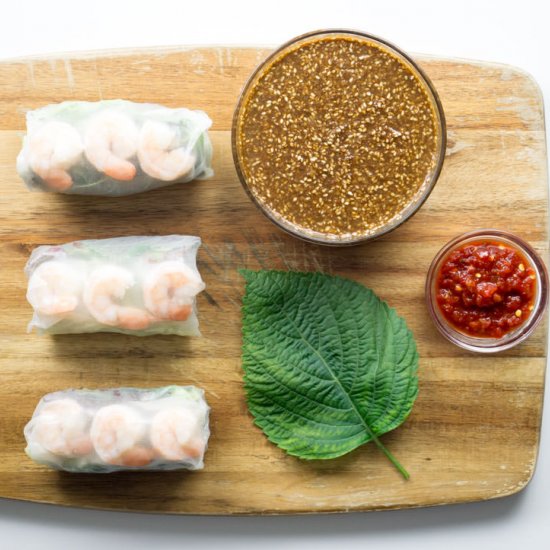 Shrimp Spring Rolls