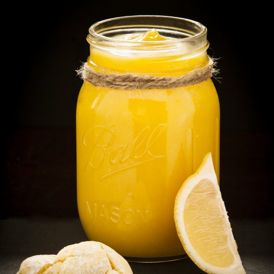 Sunny Lemon Curd