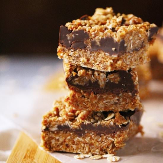 Healthy Oat Bars