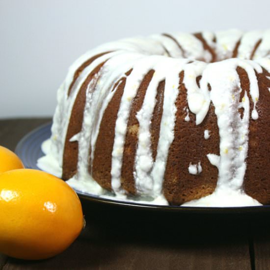 Meyer Lemon Bundt Cake